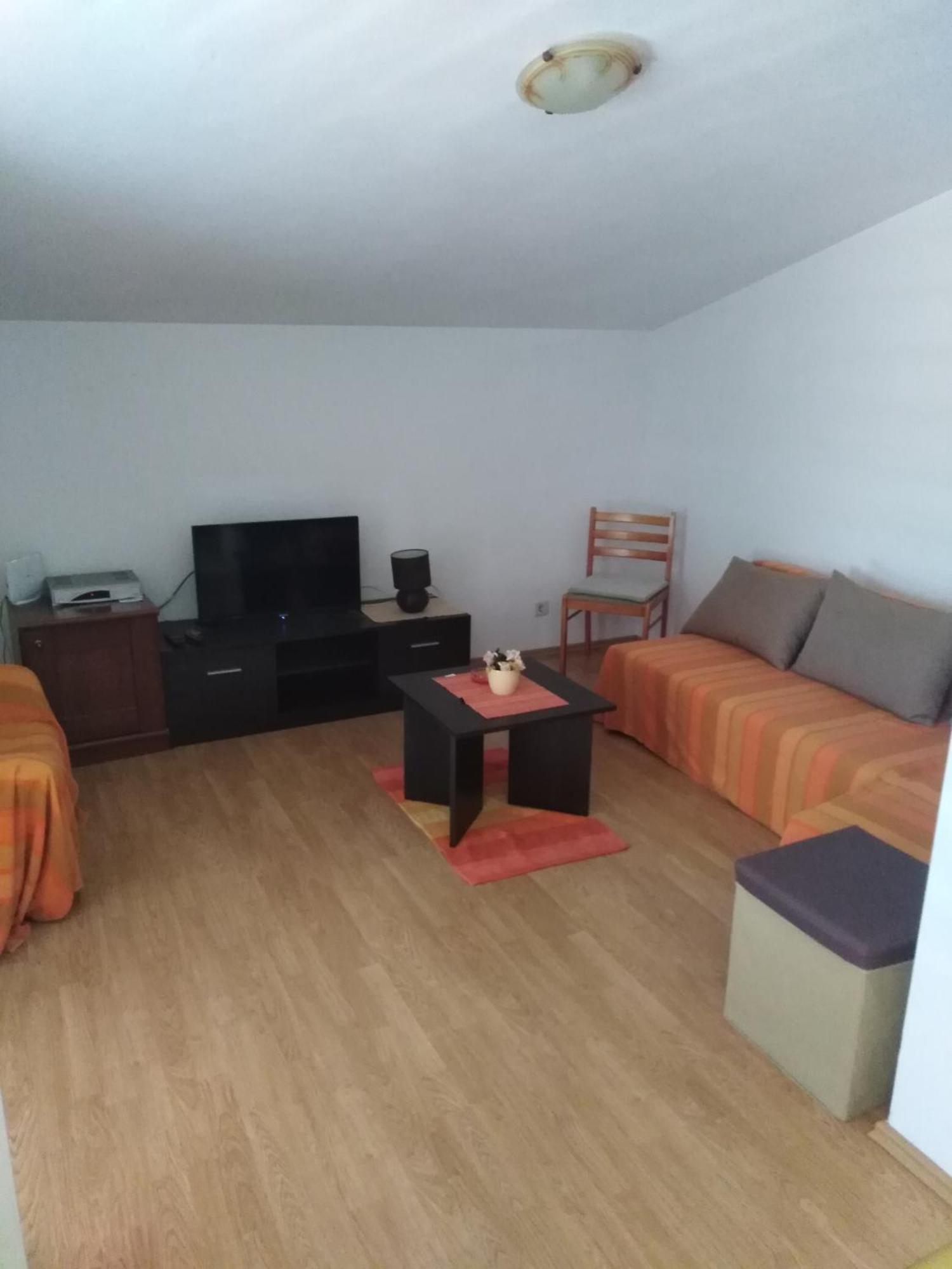 Apartment House Aria Baska Voda Exterior photo